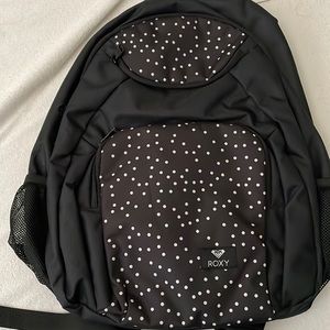 ROXY BLACK BACKPACK